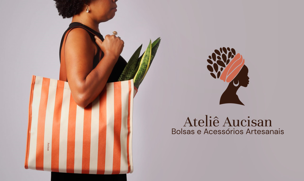 Ateliê Aucisan Bolsas & Acessórios Artesanais