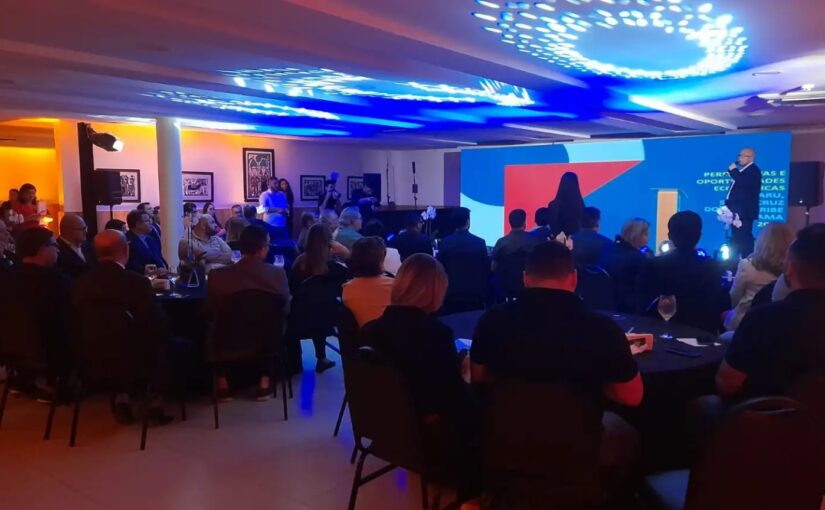 Empresários e representantes da indústria e comércio são apresentados a estudo inédito da Fecomércio/PE