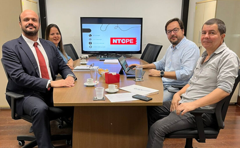 NTCPE recebe visita de representante da Agência Reguladora de Pernambuco – ARPE