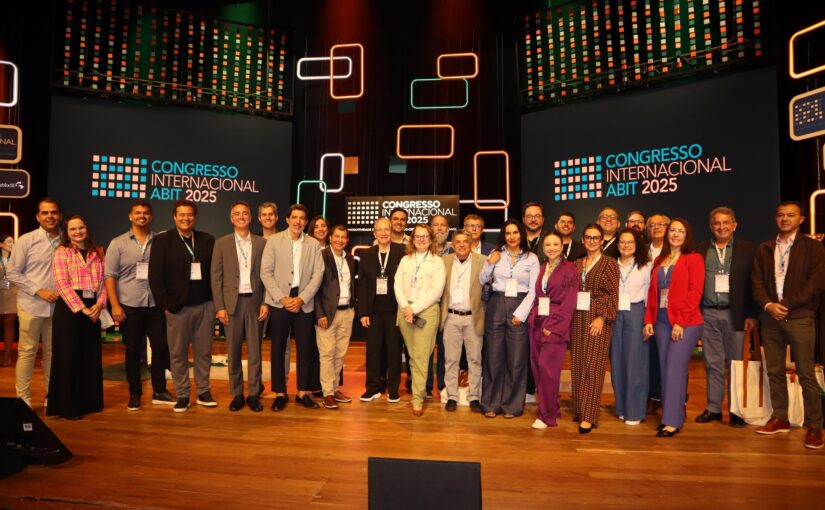 NTCPE marca presença no 10º Congresso Internacional da ABIT em São Paulo