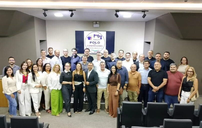 Grupo “Em Defesa do Polo de Confecções de Pernambuco” discute soluções para o setor, em Santa Cruz do Capibaribe
